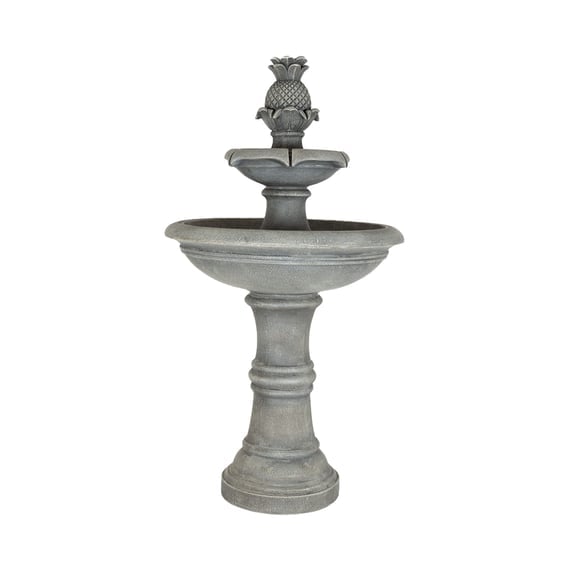 Traditional Solar 3 Tier Water Feature