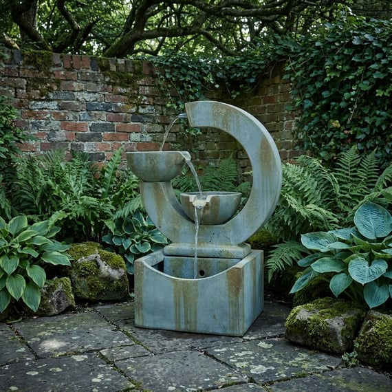 Juliet Springs Self Contained Water Feature