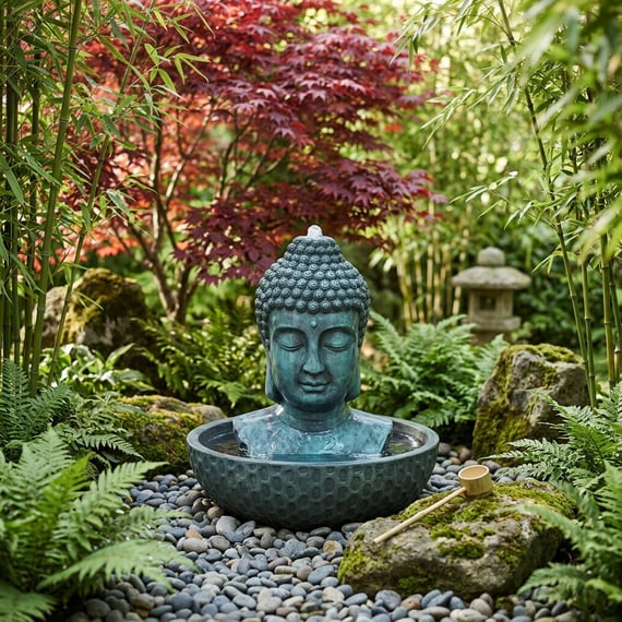 Ushnisha Self Contained Water Feature