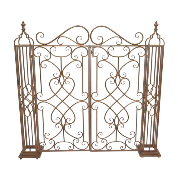Heritage Metal Garden Gate