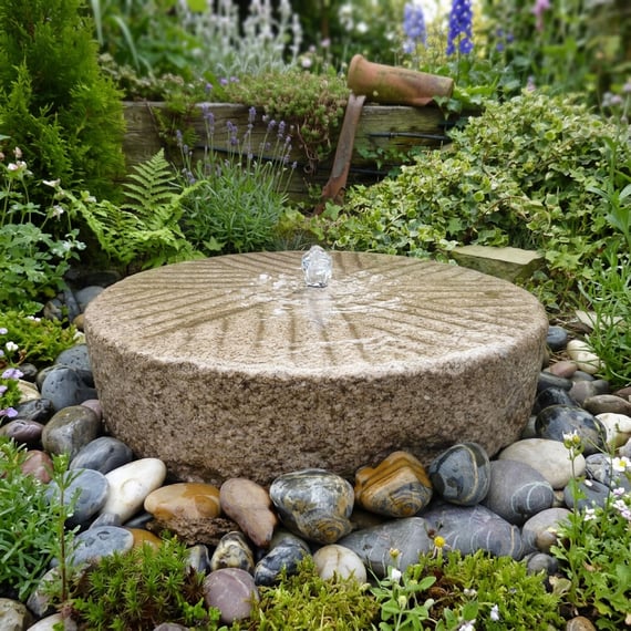 Old Stone Mill Water Feature