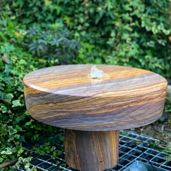 Rainbow Sandstone Millstone Water Feature