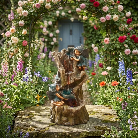 Fairyland Self Contained Water Feature