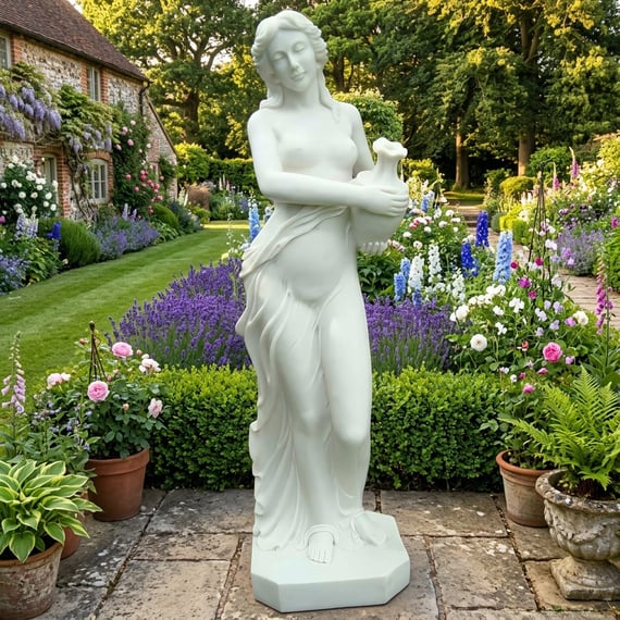 Large Grace Goddess Garden Statue