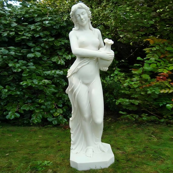 Extra Large Grace Goddess Garden Statue
