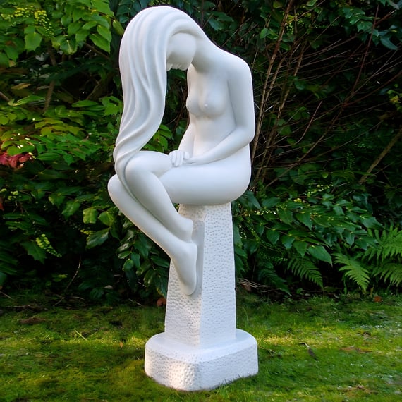 Small Fortuna Garden Statue