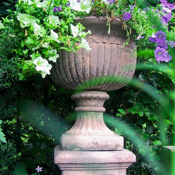 Chelsea Stone Garden Vase