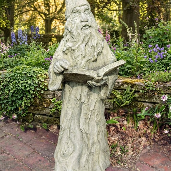 Merlin Garden Statue