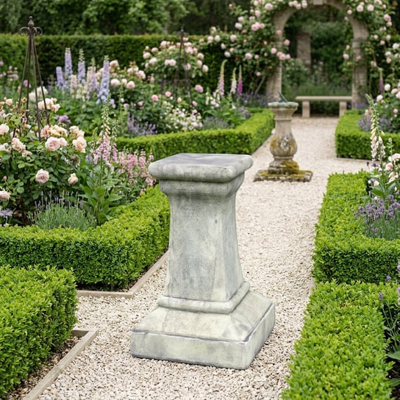 Keymer Stone Garden Pedestal