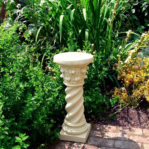 Roman Column Garden Pedestal