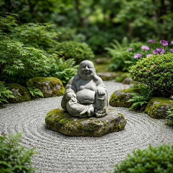 Sitting Buddha Statue