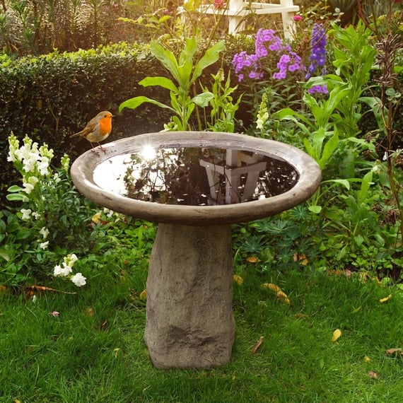 Staddle Stone Birdbath