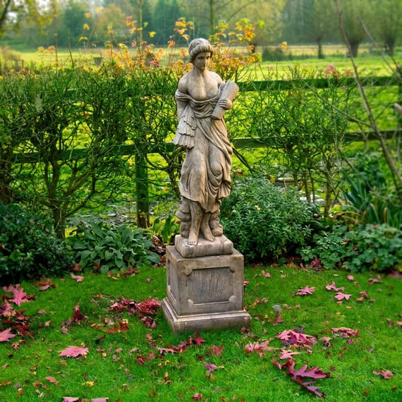 Summer Maiden Garden Statue