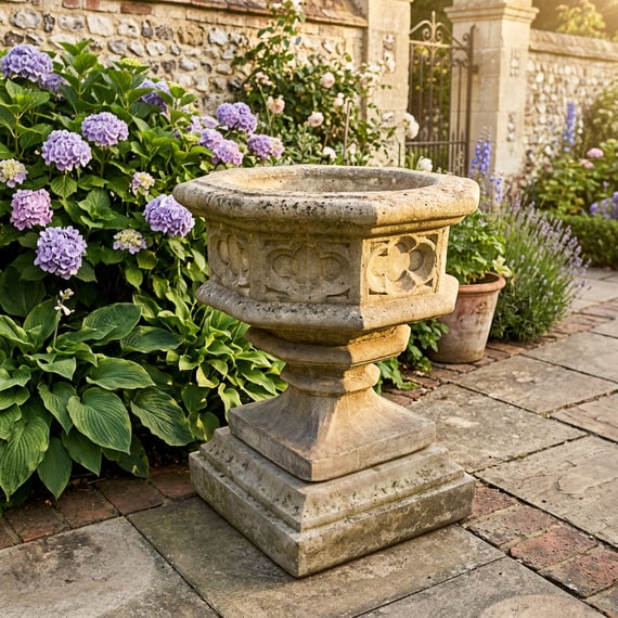 Gothic Stone Garden Reservoir