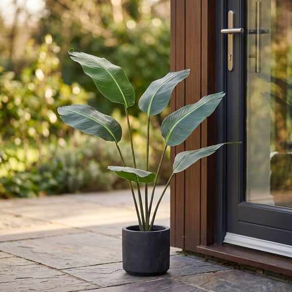 Artificial Bird Of Paradise 120cm Fire Retardant