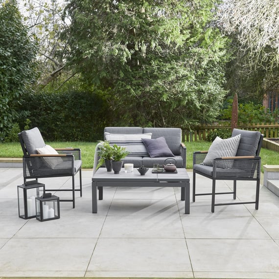Norfolk Collection Bellmount Rope Sofa Set Main D