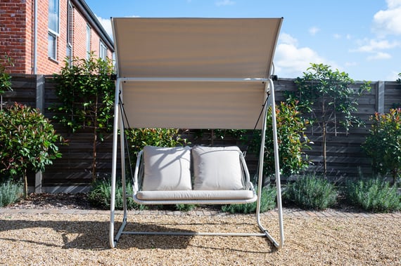 Norfolk Collection Stamford Rattan Swing Lifestyle G