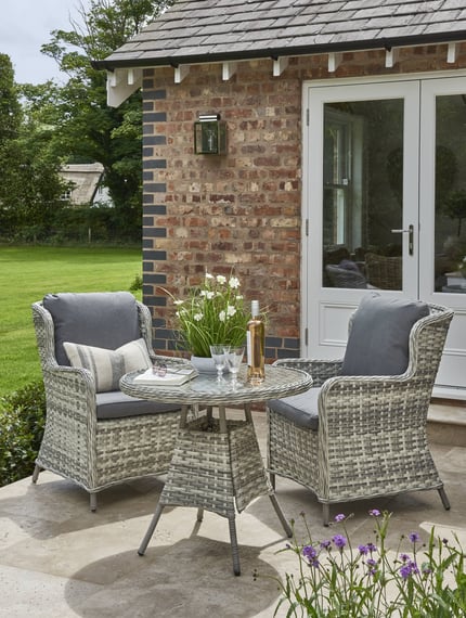 Handpicked Wroxham Rattan Bistro Set