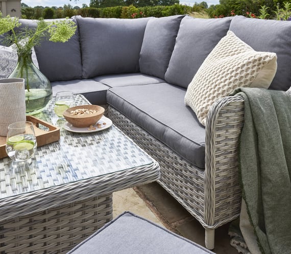 Handpicked Wroxham Large Corner Seat Set Cushions