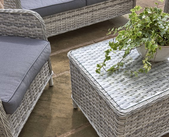 Handpicked Wroxham Rattan 4 Seat Lounge Set