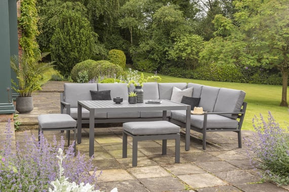 Handpicked Titchwell Corner Lounge Set with Standard Table