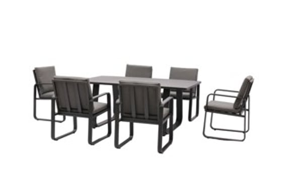 Handpicked Babingley 6 Seat Dining Set