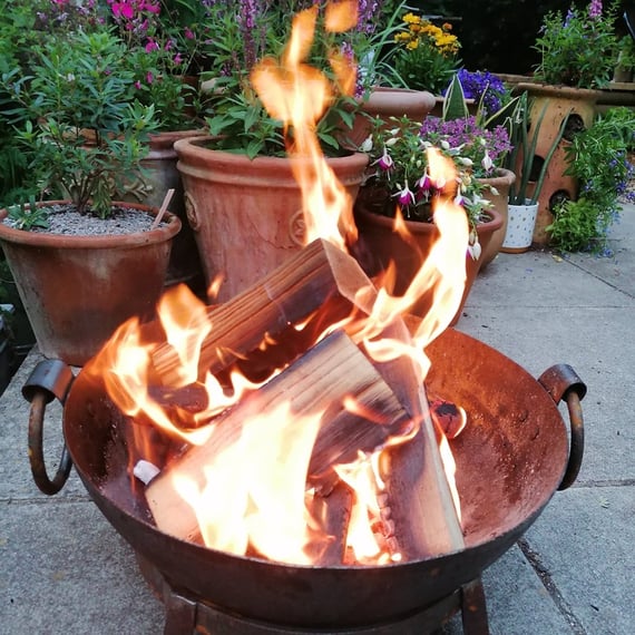 40cm Kadai outdoor cooking bowl