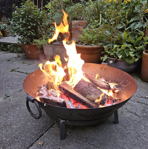 60cm Kadai garden cooking bowl