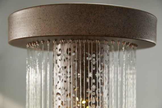 Calming Rainfall Self Contained Water Feature