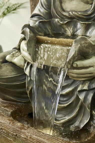 Heavenly Buddha Self Contained Water Feature
