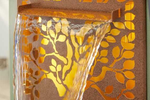 Oak Self Contained Water Feature