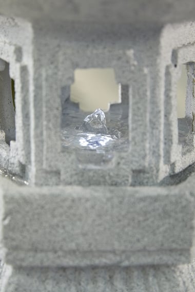 Temple Self Contained Water Feature