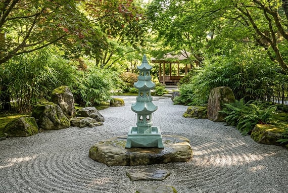 Temple Self Contained Water Feature