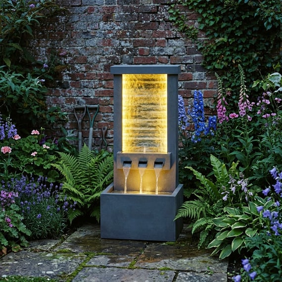 Triple Falls Self Contained Water Feature