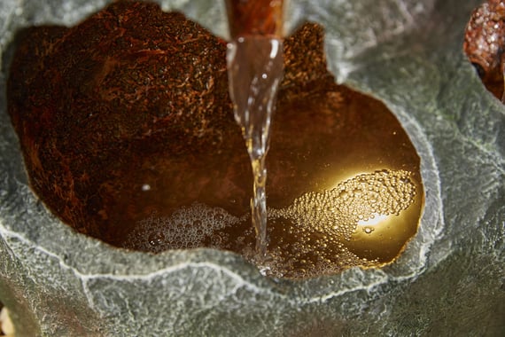 Amber Caves Fountain
