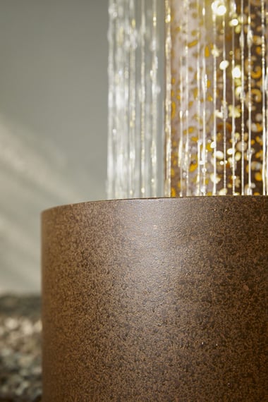 Calming Rainfall Self Contained Fountain