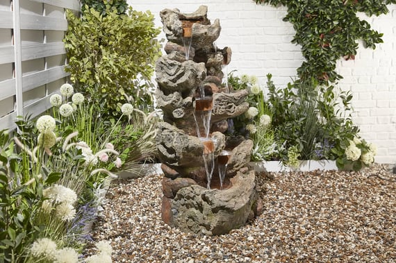 Highland LED Fountain