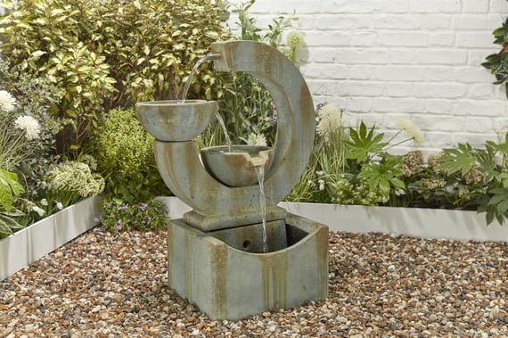 Juliet Springs Traditional Fountain