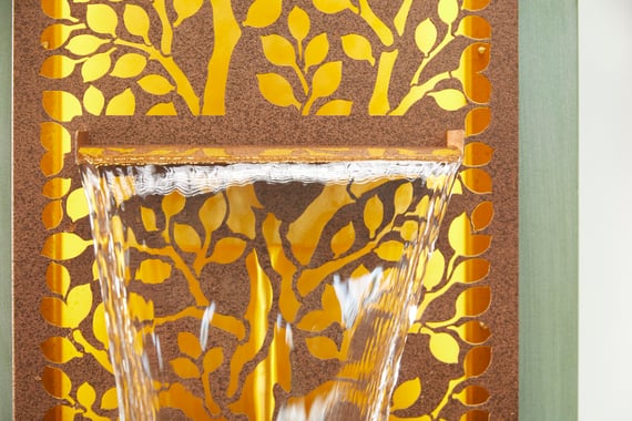 Oak Self Contained Fountain