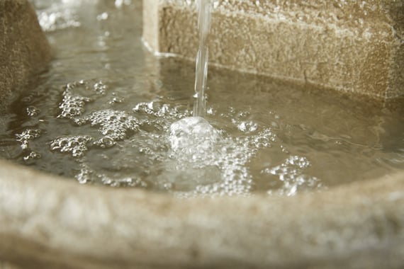 Piazza Self Contained Fountain