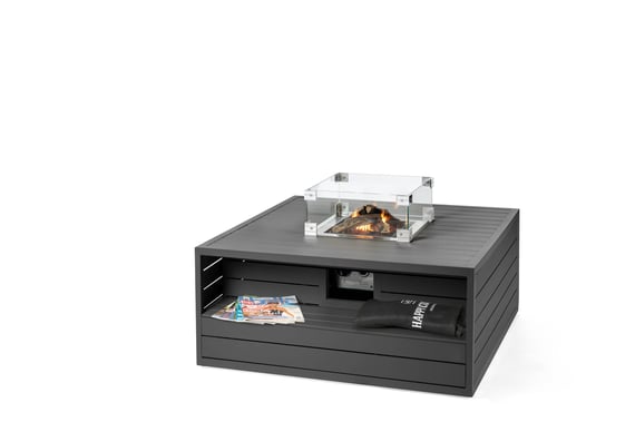 Happy Cocooning 105cm Anthracite Gas Fire Bowl