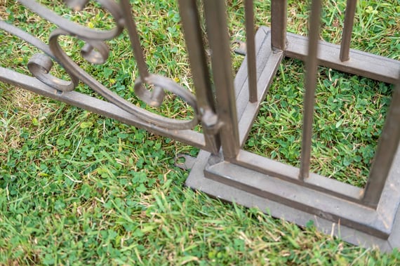 Heritage Metal Garden Gates