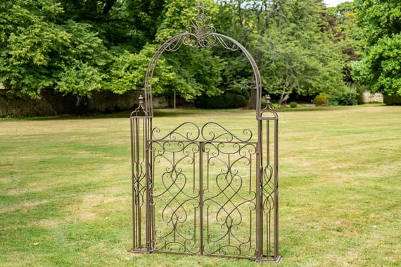 Heritage Metal Garden Gates