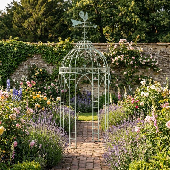 Cockerell Metal Garden Gazebo