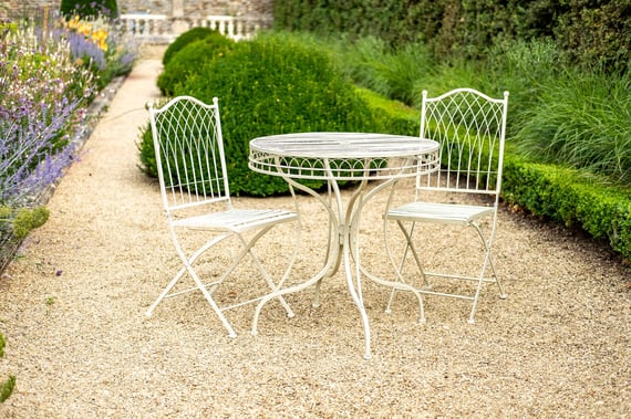 Hampton Metal Garden Bistro Set