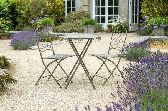Abbotsbury Metal Bistro Set