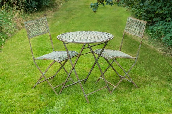 Bosbury Metal Bistro Set