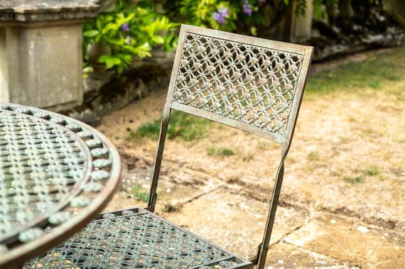 Bosbury Metal Bistro Set