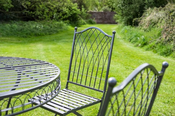 Hampton Grey 5 Piece Dining Set