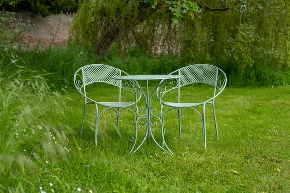 Wiswell Green 3 Piece Bistro Set